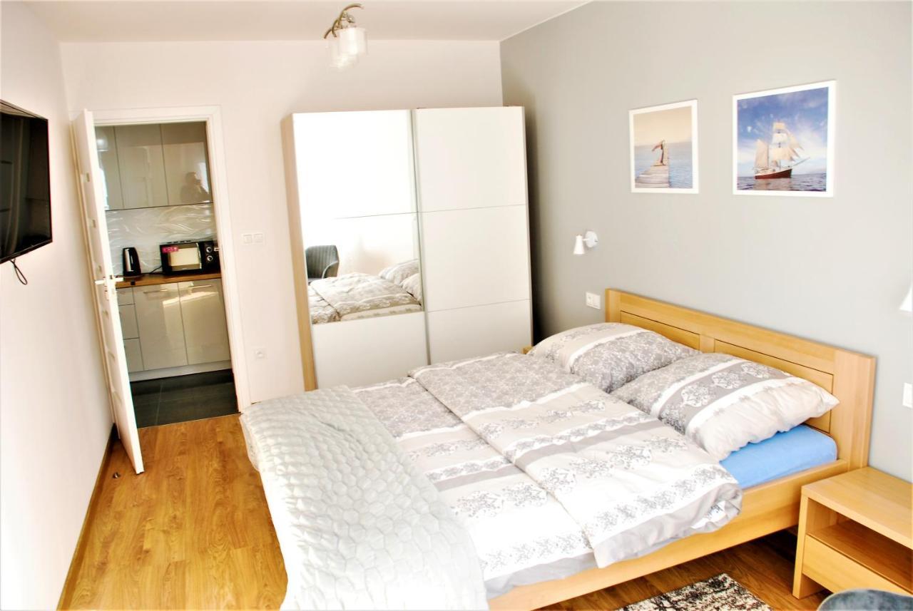 Apartament Marianna Darlowko Esterno foto