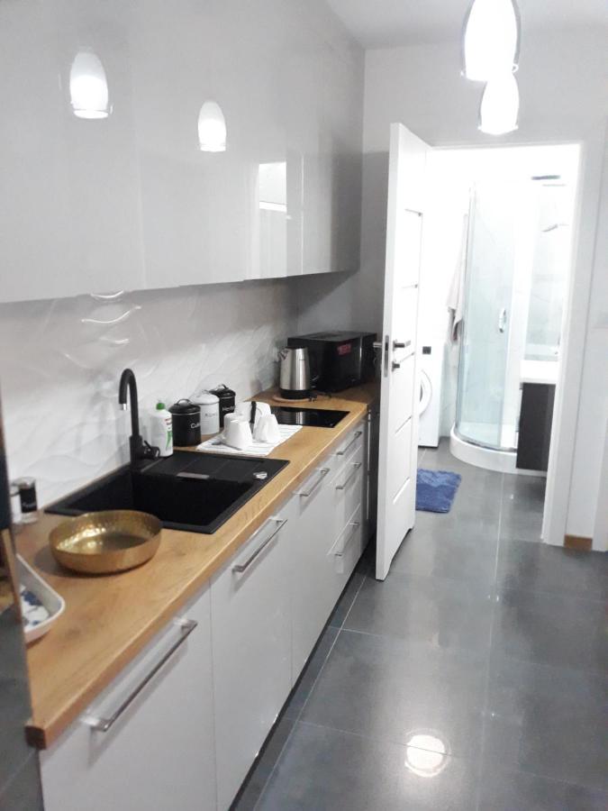 Apartament Marianna Darlowko Esterno foto